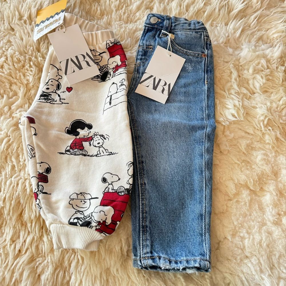 Zara Baby 2 pants bundles